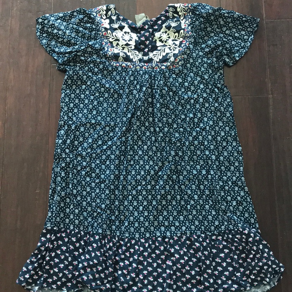 One September from Anthropologie Babydoll Dress